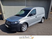 Gebraucht VW Caddy 102 PS (75 kW) 2022 Silber Van / Kleinbus