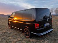 Gebraucht VW Multivan Highline 204 PS (150 kW) 2013 Schwarz Van