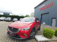 gebraucht Mazda CX-3 Sports-Line*LED*Navi*Head-UP*Leder*Euro-6*