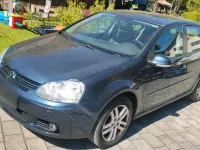 Gebraucht VW Golf V 112 PS (82 kW) 2007 Blau Kleinwagen