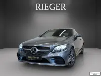 Gebraucht Mercedes C200 AMG 184 PS (135 kW) 2023 Metalliclack selenitgrau (metallic) Coupé