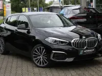 Gebraucht BMW 120 Luxury Line 178 PS (130 kW) 2022 Schwarz Kleinwagen