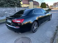 Gebraucht Maserati Quattroporte 275 PS (202 kW) 2014 Schwarz Limousine