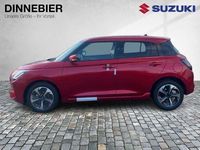 Neu Suzuki Swift 83 PS (61 kW) 2025 Rot Kleinwagen