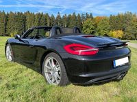 Gebraucht Porsche Boxster S 315 PS (231 kW) 2013 Schwarz Cabrio