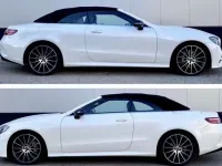 Gebraucht Mercedes E300 245 PS (180 kW) 2018 Weiß Cabrio