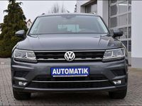 Gebraucht VW Tiguan Highline 150 PS (110 kW) 2018 Indiumgrau metallic SUV