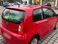 Gebraucht Skoda Citigo 60 PS (44 kW) 2014 Rot Kleinwagen