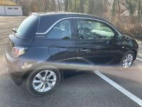Gebraucht Opel Adam Glam 101 PS (74 kW) 2013 Schwarz Kleinwagen