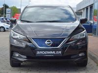 Gebraucht Nissan Leaf N-Connecta 110 kW (150 PS) 2021 Schwarz Kleinwagen