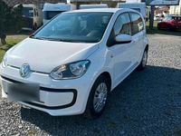 Gebraucht VW up! move up! 60 PS (44 kW) 2015 Weiß Kleinwagen