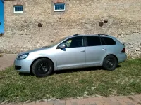 Gebraucht VW Golf VI 105 PS (77 kW) 2011 Silber Kleinwagen