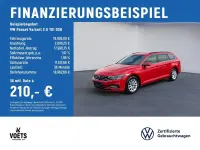 Gebraucht VW Passat Business 122 PS (89 kW) 2021 Rot Kombi