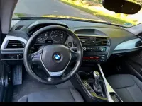 Gebraucht BMW 114 102 PS (75 kW) 2013 Schwarz Kleinwagen