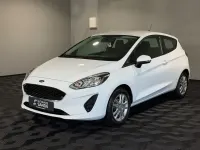 Gebraucht Ford Fiesta Trend 75 PS (55 kW) 2021 Weiß Kleinwagen