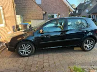 Gebraucht VW Golf V 2005 Schwarz Kleinwagen