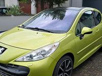 Gebraucht Peugeot 207 150 PS (110 kW) 2009 Grün Kleinwagen