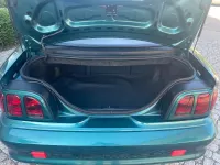 Gebraucht Ford Mustang Convertible 147 PS (108 kW) 1996 Grün Cabrio