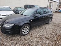 Gebraucht Seat Exeo Style 143 PS (105 kW) 2013 Schwarz Limousine