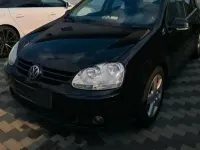 Gebraucht VW Golf VI 122 PS (89 kW) 2008 Schwarz Kleinwagen