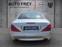 Gebraucht Mercedes SL500 306 PS (225 kW) 2002 Silber Cabrio