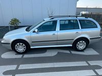 Gebraucht Skoda Octavia 102 PS (75 kW) 2004 Silber Kombi