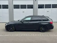 Gebraucht BMW 320 M Performance 190 PS (139 kW) 2015 Schwarz Kombi