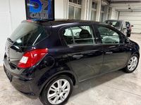 Gebraucht Opel Corsa 80 PS (58 kW) 2009 Schwarz Kleinwagen