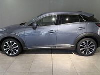 Gebraucht Mazda CX-3 Selection 121 PS (88 kW) 2021 Grau SUV