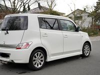 Gebraucht Daihatsu Materia 103 PS (75 kW) 2008 Weiß Van / Kleinbus