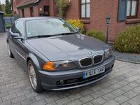 Gebraucht BMW 323 170 PS (125 kW) 1999 Grau Coupé