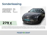 Gebraucht Cupra Leon 150 PS (110 kW) 2025 Midnight schwarz metallic Kombi