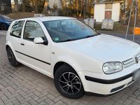 Gebraucht VW Golf IV 75 PS (55 kW) 2002 Weiß Limousine