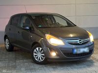 Gebraucht Opel Corsa 85 PS (62 kW) 2011 Schwarz Kleinwagen