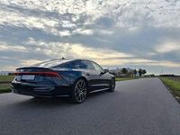 Gebraucht Audi A7 Ambiente 286 PS (210 kW) 2019 Blau Limousine