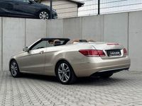 Second-hand Mercedes E250 211 CP (155 kW) 2015 Argintiu Cabrio