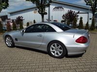 Gebraucht Mercedes SL500 306 PS (225 kW) 2001 Silber Cabrio