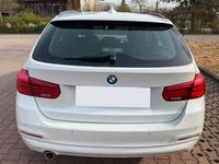 Gebraucht BMW 318 150 PS (110 kW) 2016 Weiß Kombi