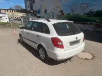 Second-hand Skoda Fabia 70 CP (51 kW) 2013 Alb Break