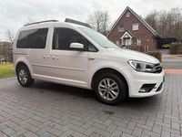 Gebraucht VW Caddy Family 102 PS (75 kW) 2017 Weiß Van / Kleinbus