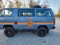 Gebraucht Mitsubishi L300 84 PS (61 kW) 1983 Blau SUV