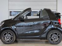 Gebraucht Smart ForTwo Cabrio 90 PS (66 kW) 2019 Schwarz Cabrio