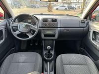 Gebraucht Skoda Fabia Active 75 PS (55 kW) 2012 Rot Limousine