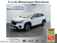 Neu Suzuki SX4 S-Cross Comfort+ 116 PS (85 kW) 2025 Schwarz SUV