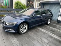 Gebraucht VW Passat 150 PS (110 kW) 2016 Blau Kombi