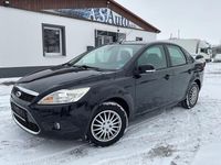 Gebraucht Ford Focus Ghia 116 PS (85 kW) 2009 Schwarz Limousine