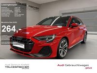 Gebraucht Audi A3 S-Line 116 PS (85 kW) 2025 Progressivrot (metallic) Limousine