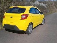 Gebraucht Ford Ka Plus 86 PS (63 kW) 2016 Gelb Kleinwagen
