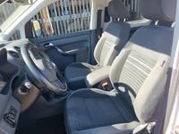 Gebraucht VW Caddy Cup 105 PS (77 kW) 2014 Weiß Van / Kleinbus