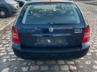 Gebraucht Skoda Octavia Selection 116 PS (85 kW) 2004 Blau Kombi